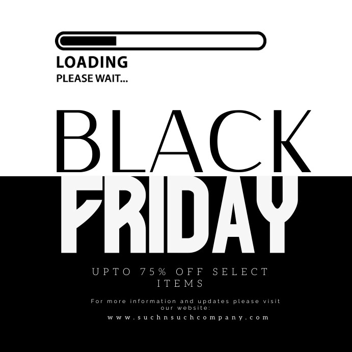 blk f55 Instagram Post template