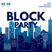 Block Party Template | PosterMyWall