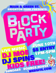 block party flyer template 66e3cc773ca9570aa25c00bd7ccd807e