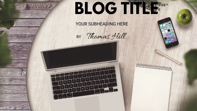 BLOG COVER Template | PosterMyWall