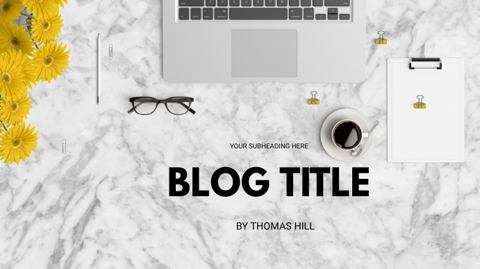 BLOG COVER Template | PosterMyWall