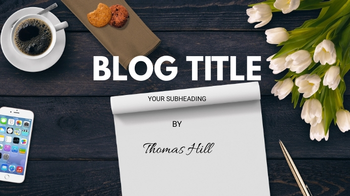 Copy of BLOG COVER | PosterMyWall