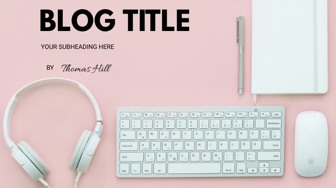 blog cover Template | PosterMyWall