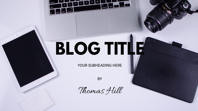 BLOG COVER Template | PosterMyWall