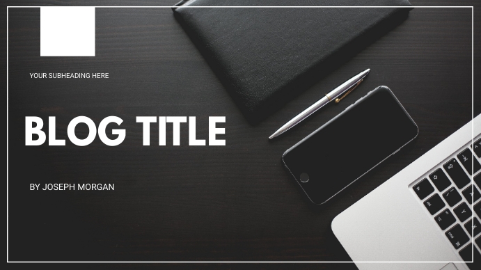 Blog Post Flyer Sample Blog flyer Template | PosterMyWall