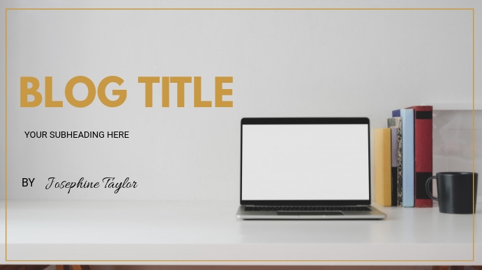 Blog Post Flyer Sample Blog flyer Template | PosterMyWall