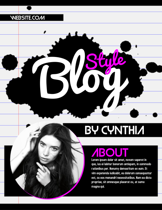 Blog Template | PosterMyWall