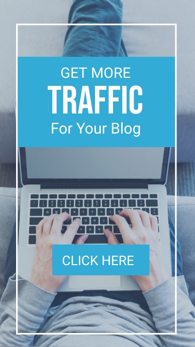 Blog flyers Instagram Story template