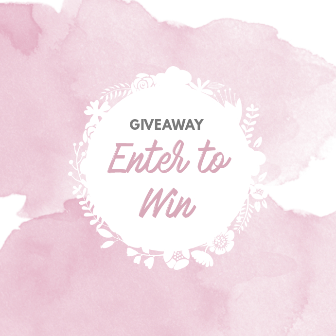 Blog Giveaway Instagram Template Pink Girly Postermywall