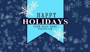 Blog Header template