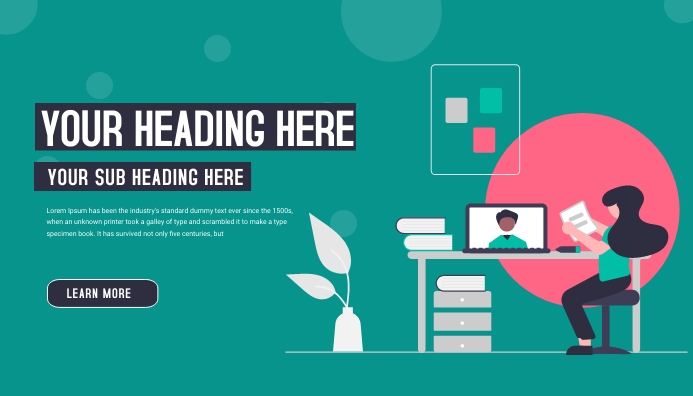 blog header template | PosterMyWall