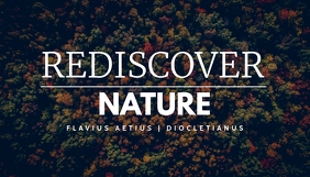 blog header tree forest background Template | PosterMyWall