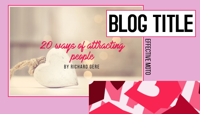 Blog Header Image Example Blog Ideas Header Template | PosterMyWall