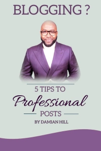 BLOG POST TIPS AND ADVICE TEMPLATE Pinterest-afbeelding