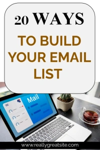 Blog Poster Template Pinterest Graphic