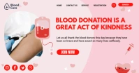 Blood Care Ads Facebook Shared Image template