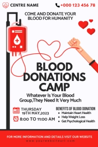 blood donation,blood camp Tumblr Graphic template