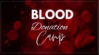Blood Donation Camp YouTube-thumbnail template