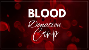 สีแดง Blood Donation Camp YouTube-miniature Template