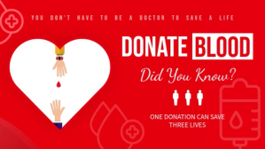 Blood Donation Digital Display Video template