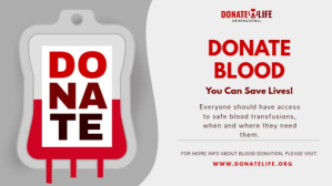 Blood Donation Facebook Cover Video template