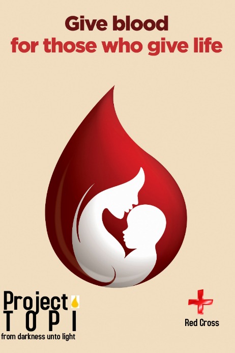Blood Donation Template PosterMyWall blood-donation-template-postermywall