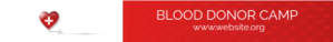 Blood Donor Camp Etsy-banner template