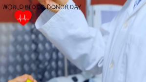 Blood Donor YouTube-miniature Template
