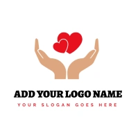 blood donor logo/heart care centre logo/donat template