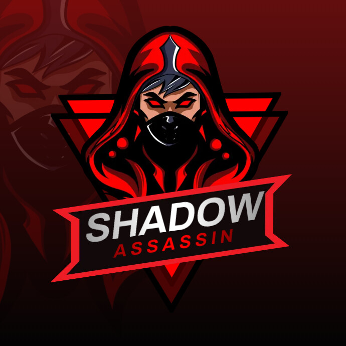 Blood red esports gaming logo Template | PosterMyWall