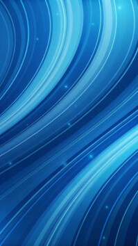 Blue abstract background Instagram Story template