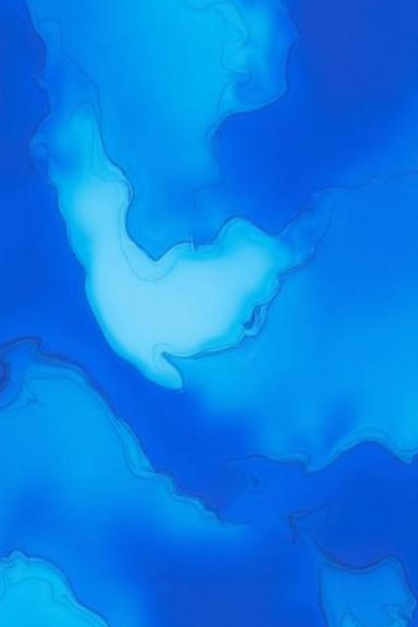 Blue Abstract Blue Art Poster Template | PosterMyWall