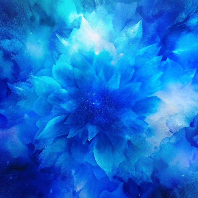 Blue Abstract Wallpaper Background Backdrop Templat | PosterMyWall