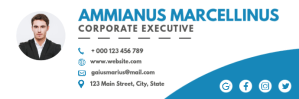 Wit Corporate Executive Email Header Email Header Template