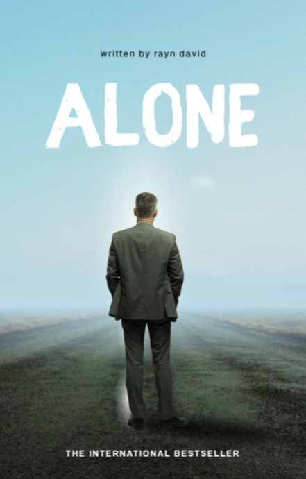 Blue and White Gradient Abstract Wattpad Book Cover Wattpad-omslag template