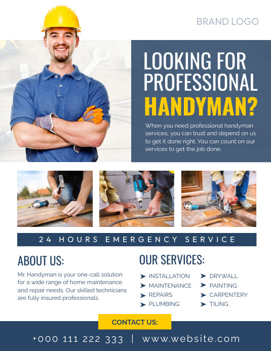 Pvc Work Flyers Flyers That Work