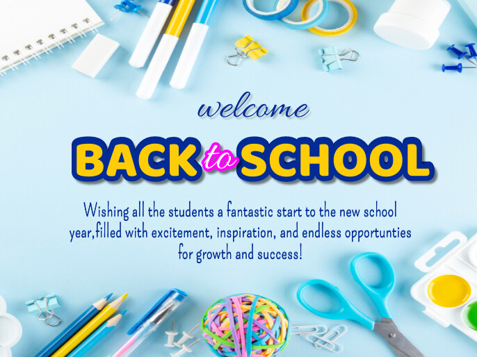 Image 1 for Back To School Powerpoint Template