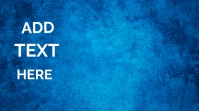 Blue Thumbnail Example Blue YouTube thumbnail background template de | PosterMyWall