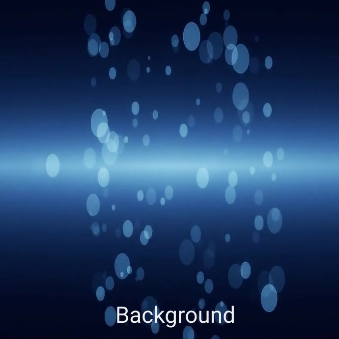 Blue background Pos Instagram template