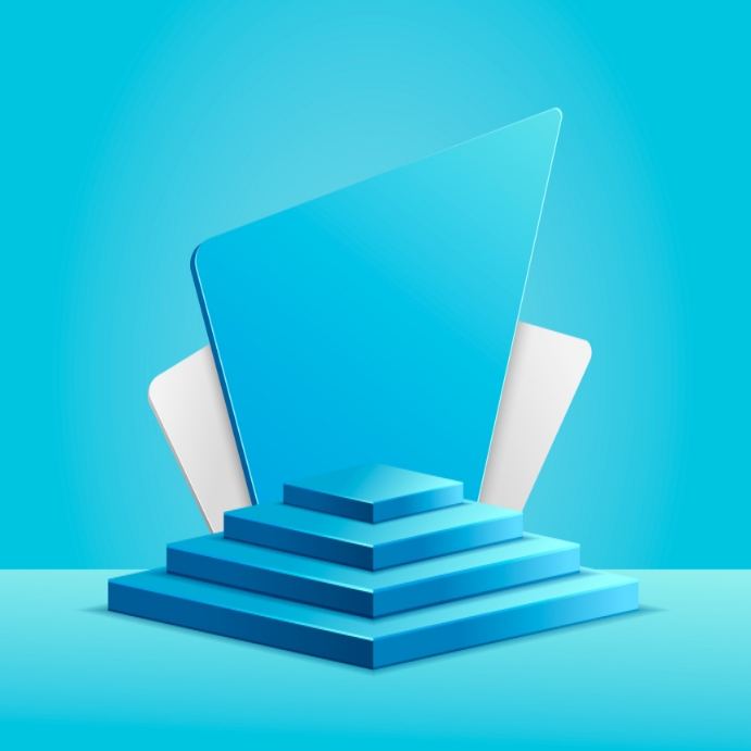 Blue beautiful colourful background poster Template | PosterMyWall