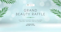 Blue Beauty Event Cover Image template