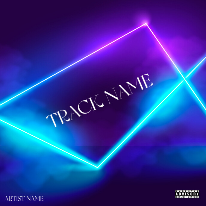 Blue Best Mixtape Album Cover Album Cover Template PosterMyWall Blue Best Mixtape Album Cover Album Cover Template PosterMyWall