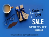 Blue  Blue Gifts  Yard Sign template