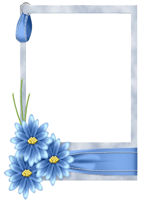 blue border frame Template | PosterMyWall