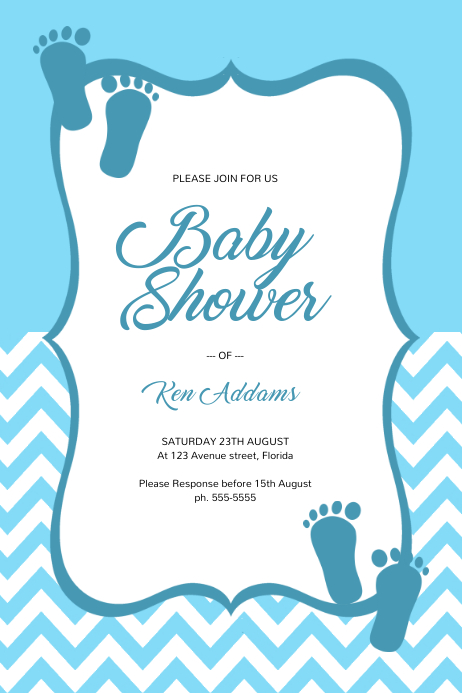 Baby Invitation Template from d1csarkz8obe9u.cloudfront.net