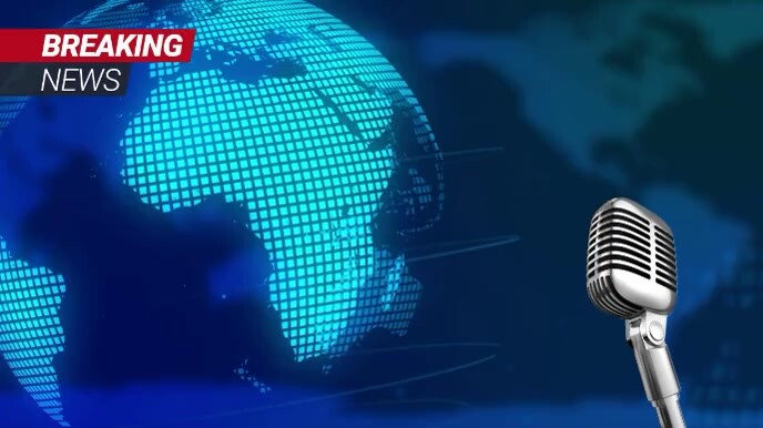 Blue Breaking News Zoom Background Video Template Postermywall Blue Breaking News Zoom Background Video Template Postermywall