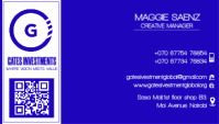 蓝色 Blue BUSINESS CARD Business Card Business Card Template