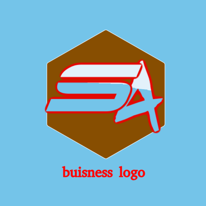 Blue Business Logo Logos Template | PosterMyWall