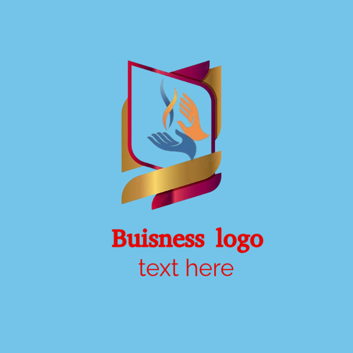 Blue Business Logo Logo Template | PosterMyWall