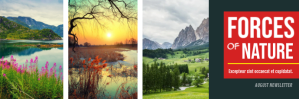 Traveling Blog Email Header template